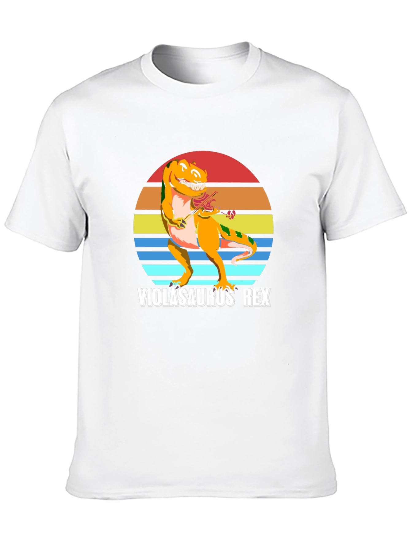 Violasaurus Rex T-Shirt