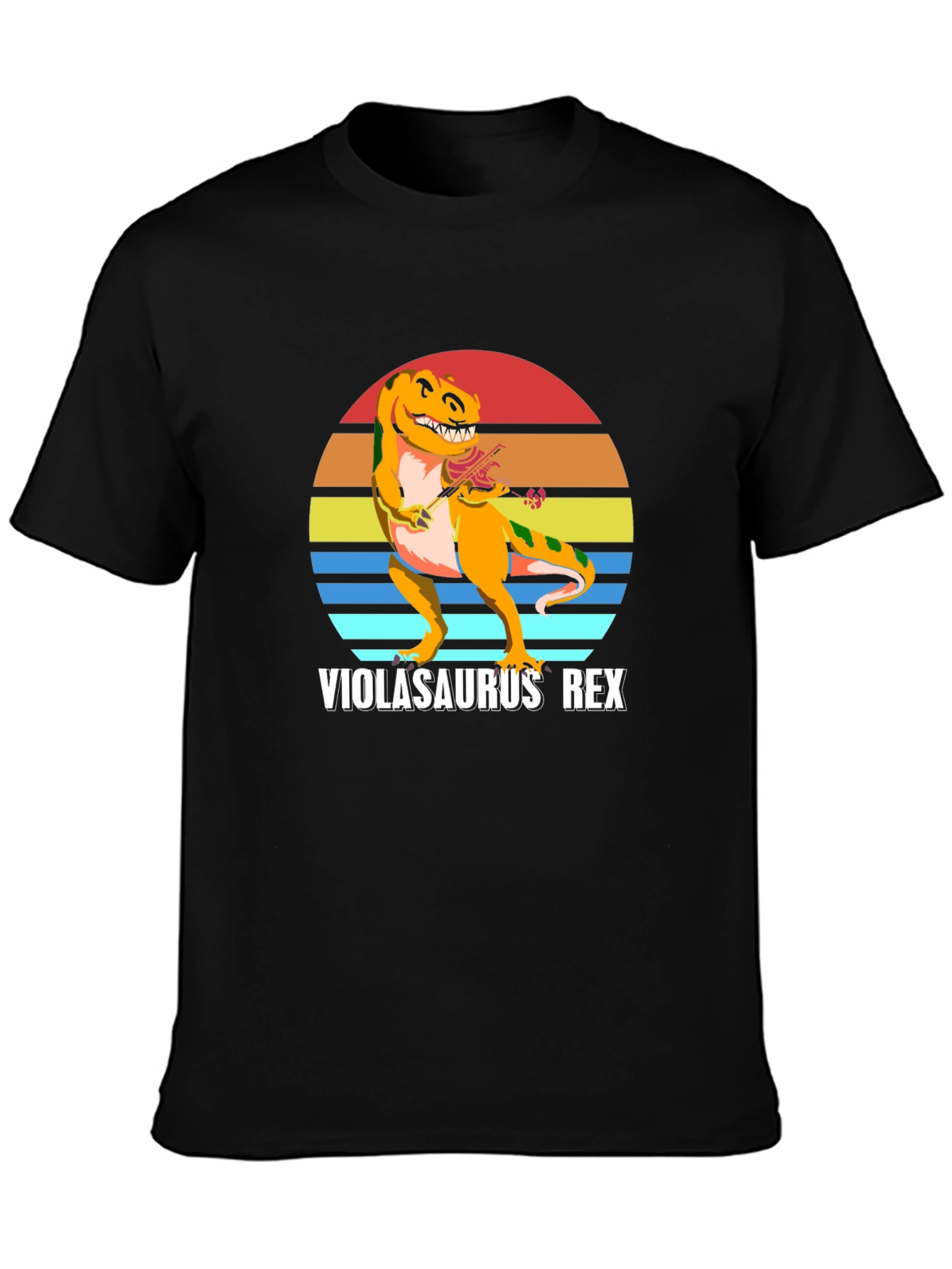 Violasaurus Rex T-Shirt
