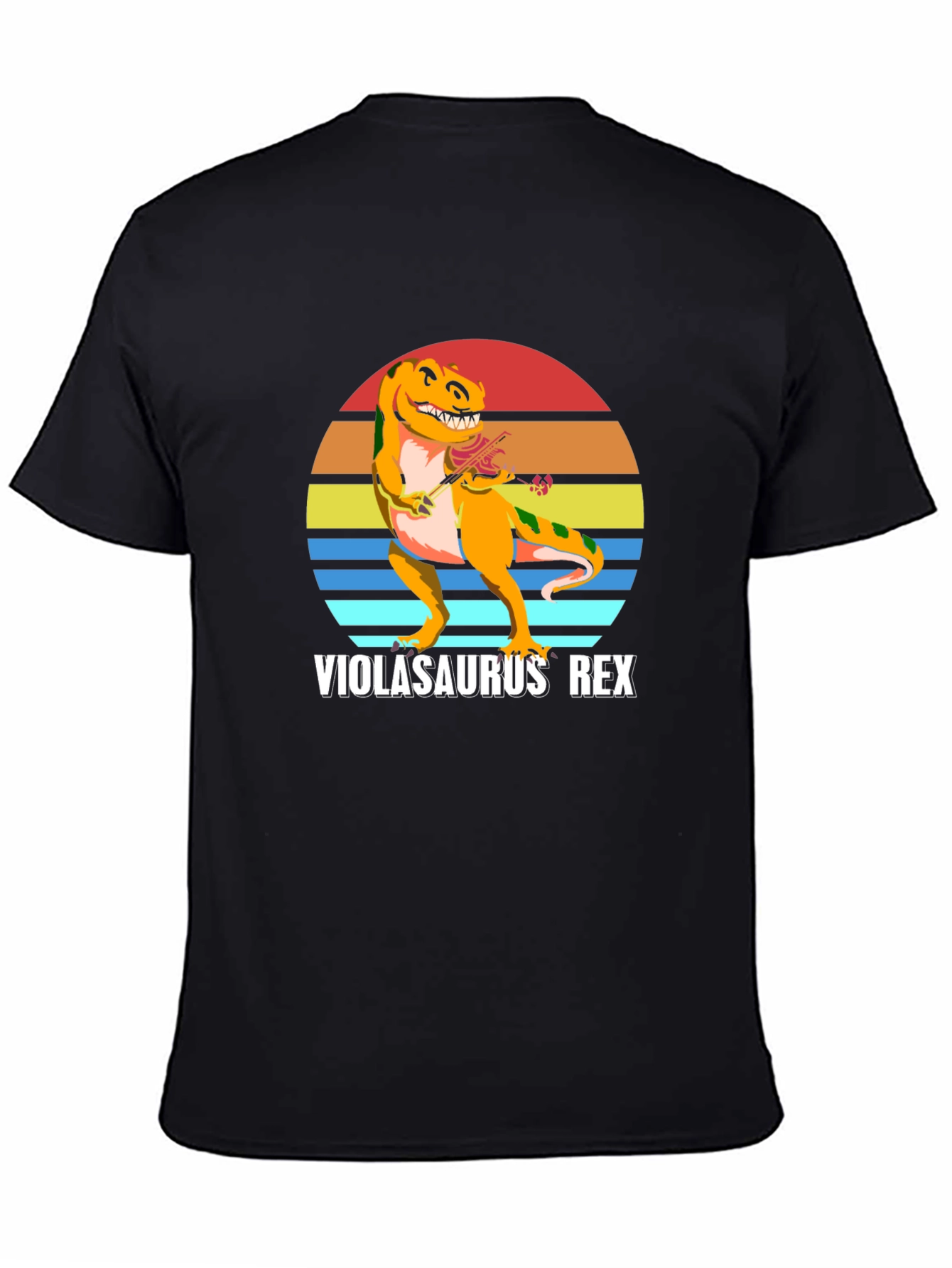 Violasaurus Rex T-Shirt