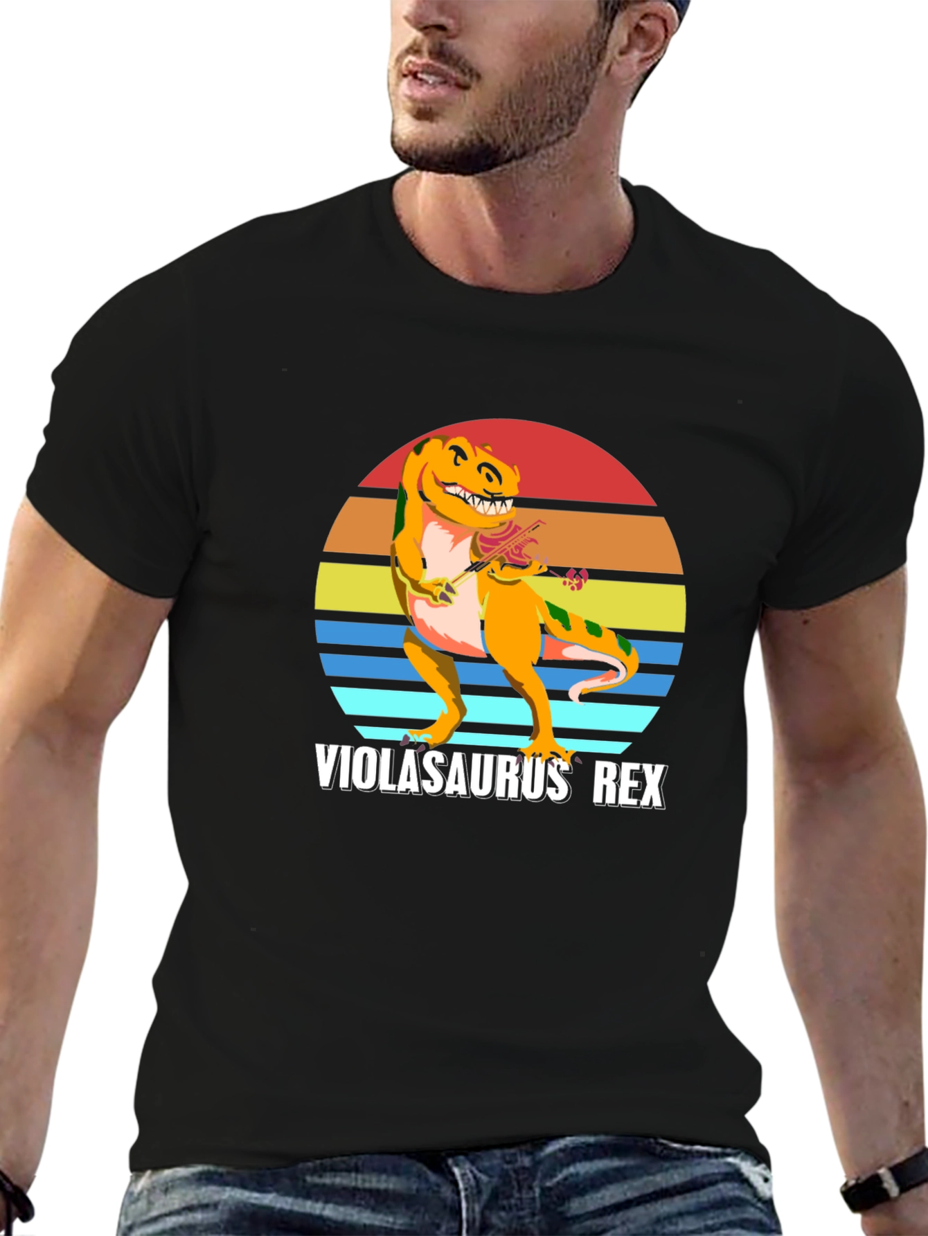 Violasaurus Rex T-Shirt