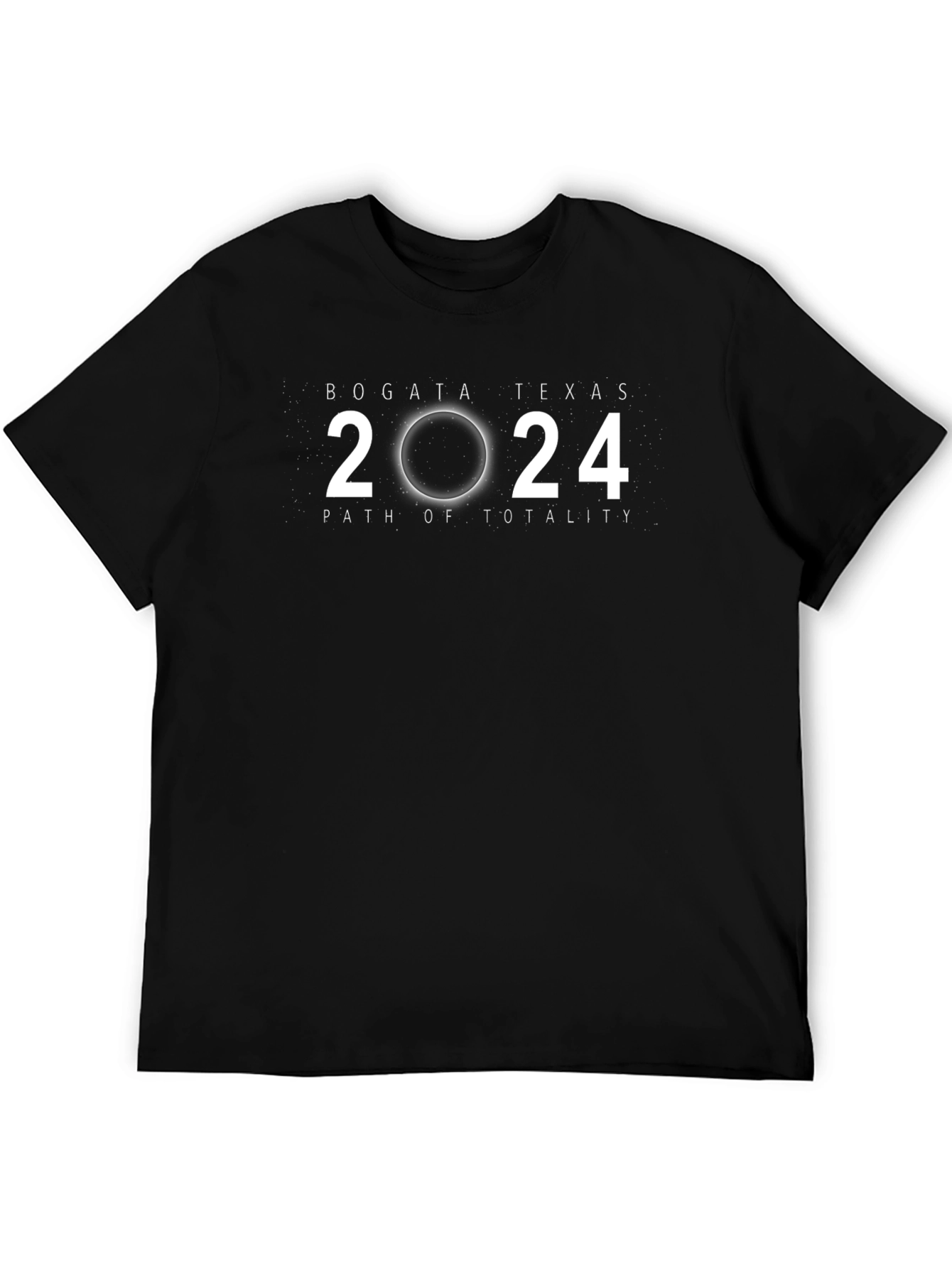 Bogata Texas 2024 Total Solar Eclipse T-Shirt