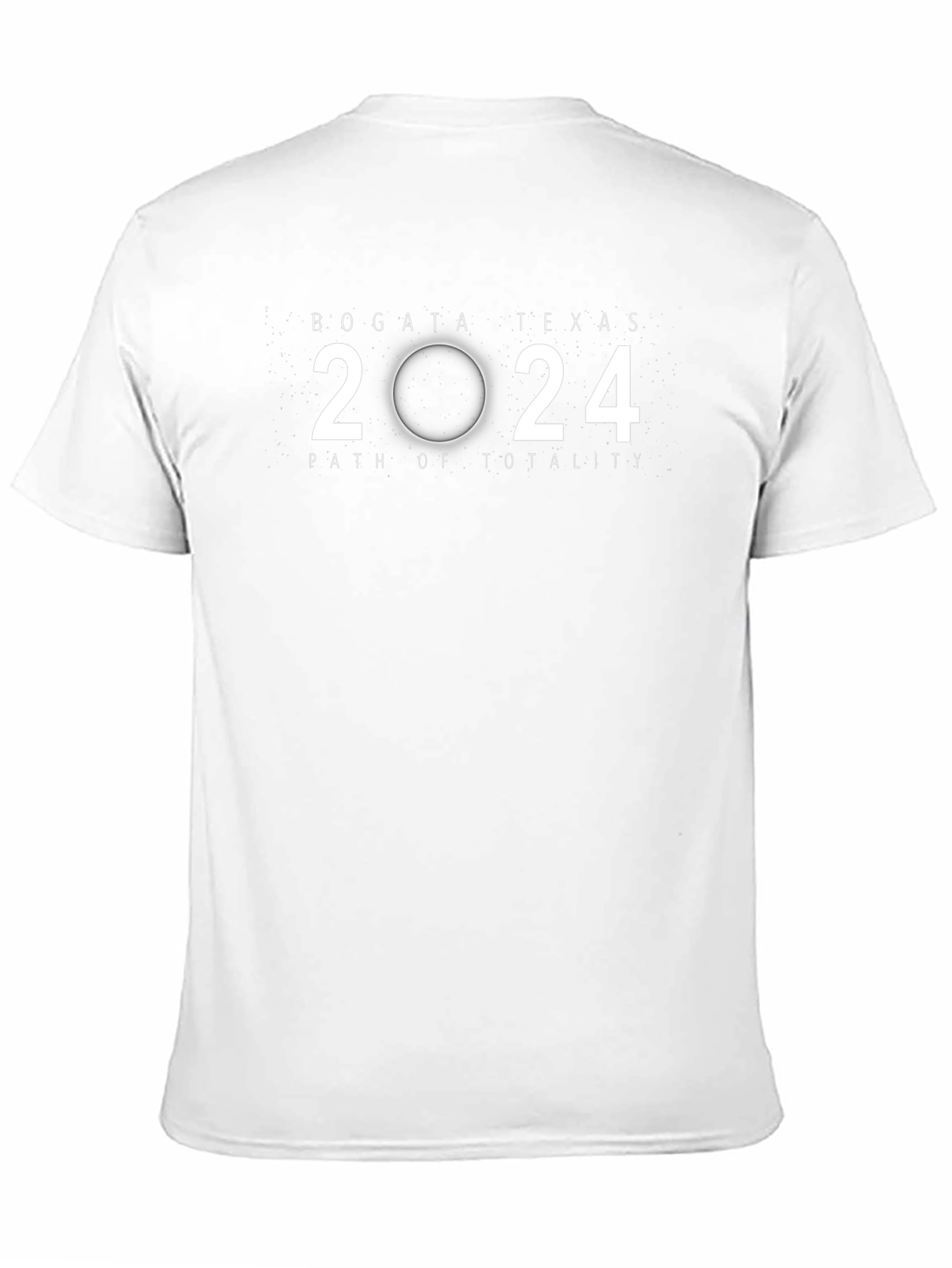 Bogata Texas 2024 Total Solar Eclipse T-Shirt
