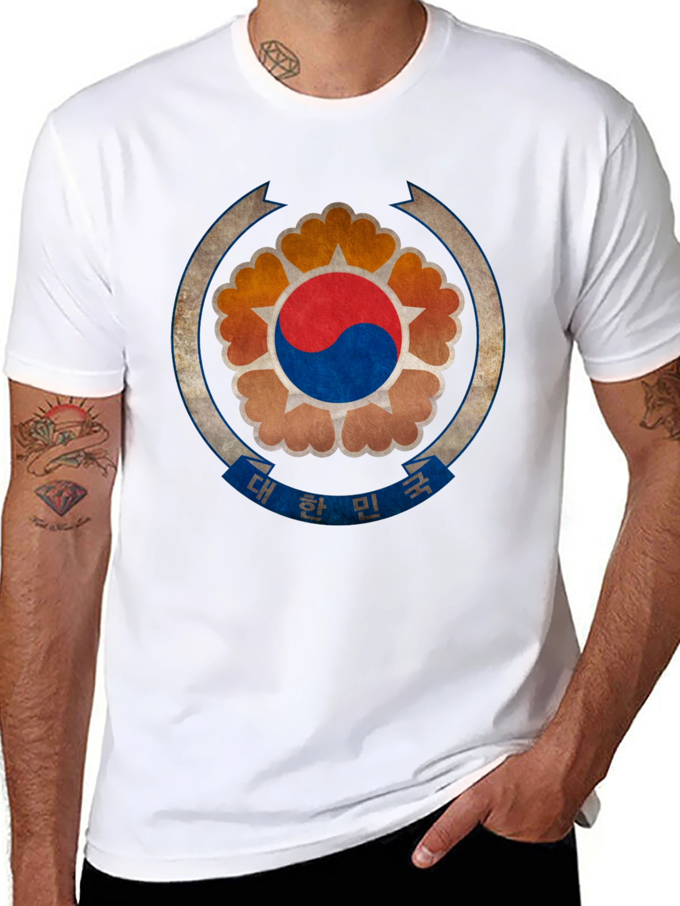South Korea Flag T-Shirt