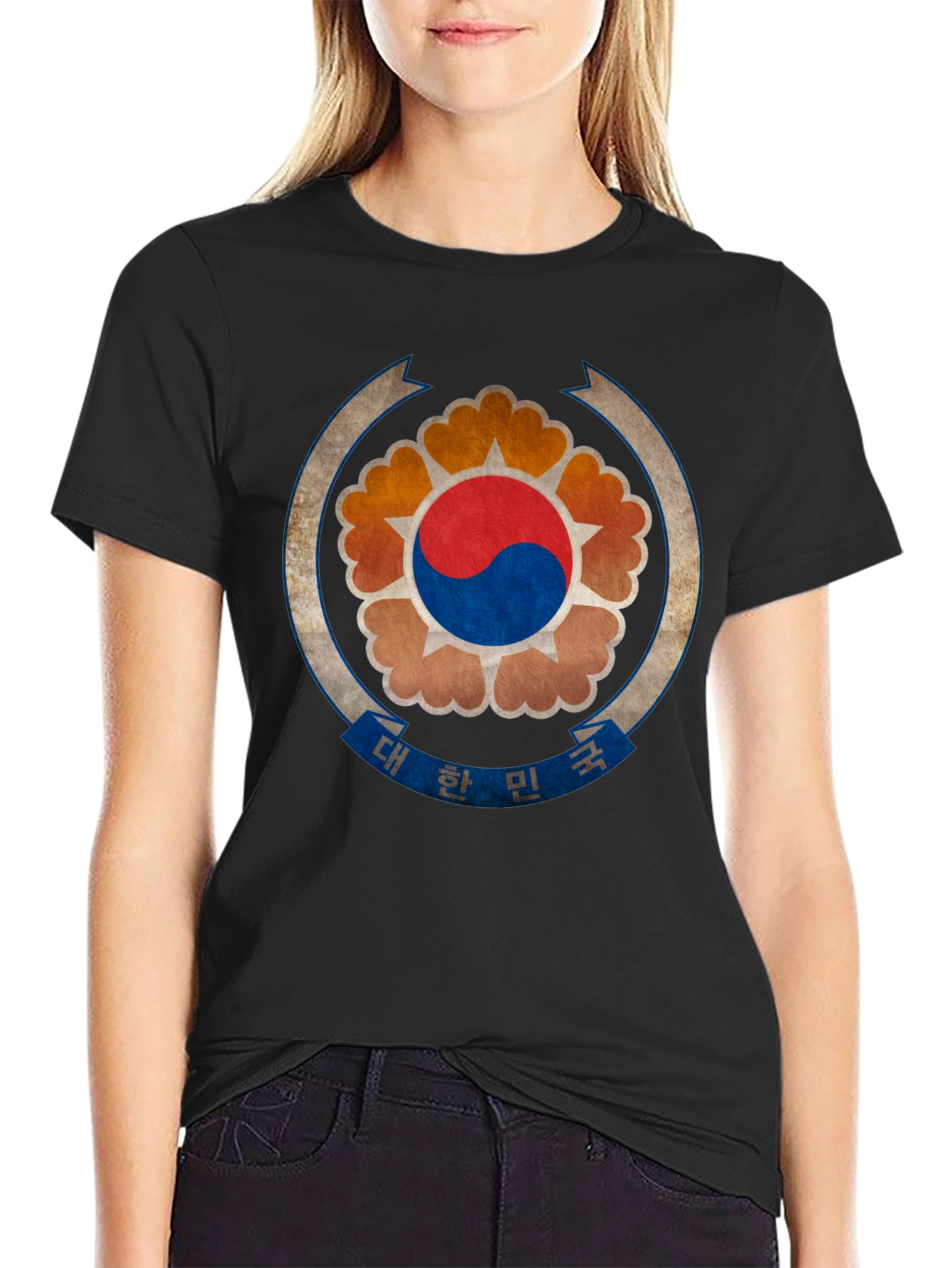 South Korea Flag T-Shirt