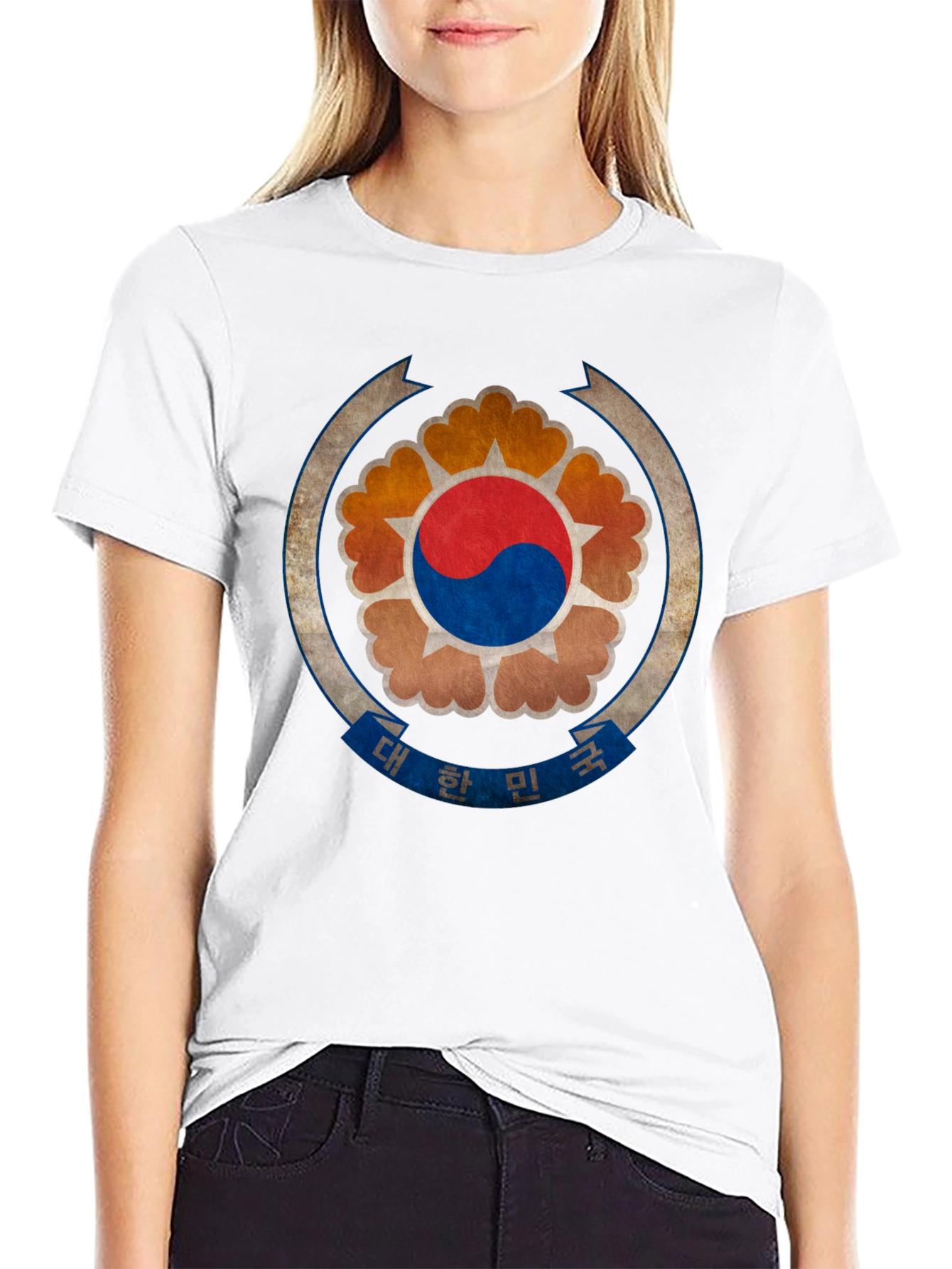 South Korea Flag T-Shirt