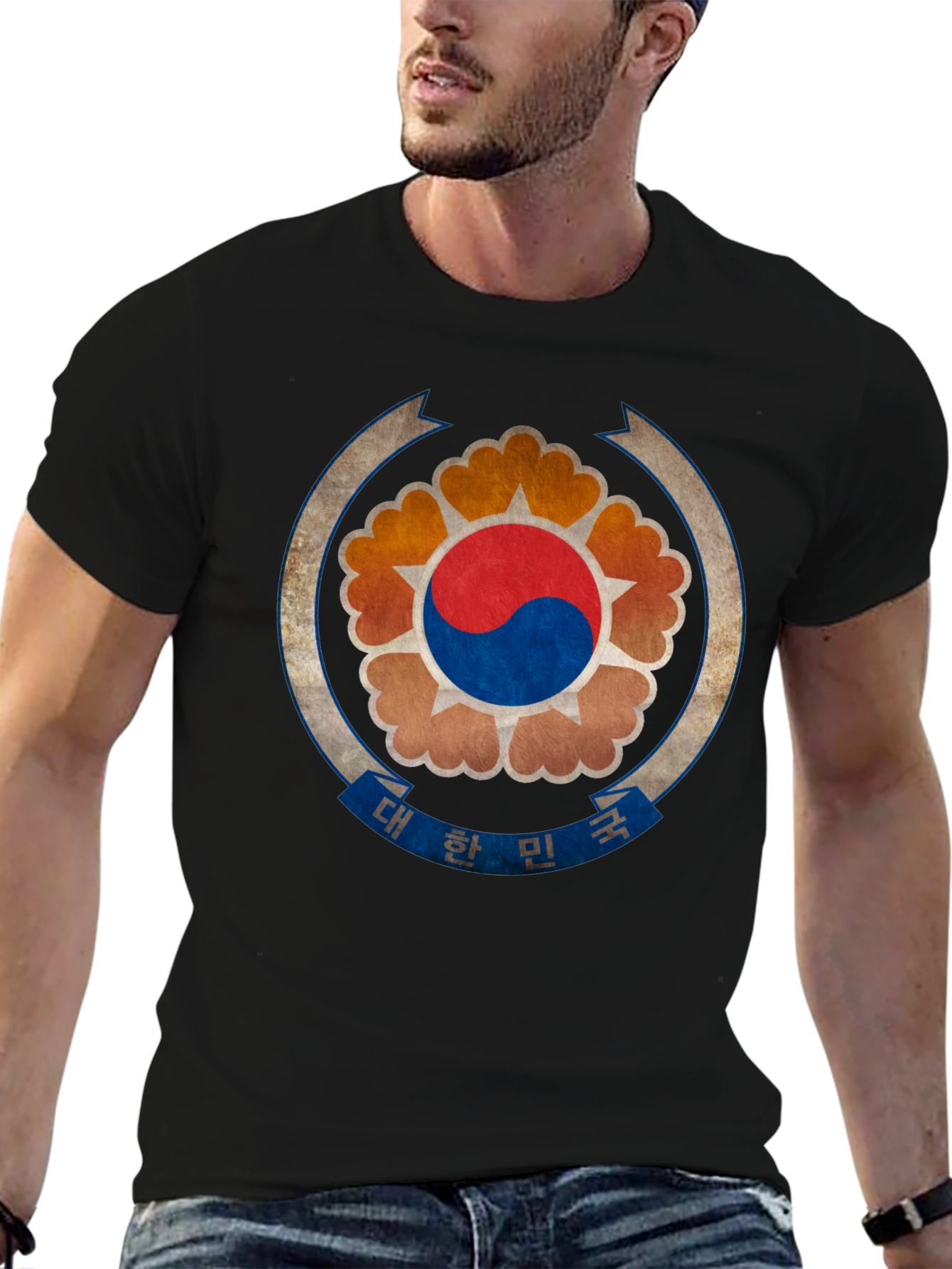 South Korea Flag T-Shirt