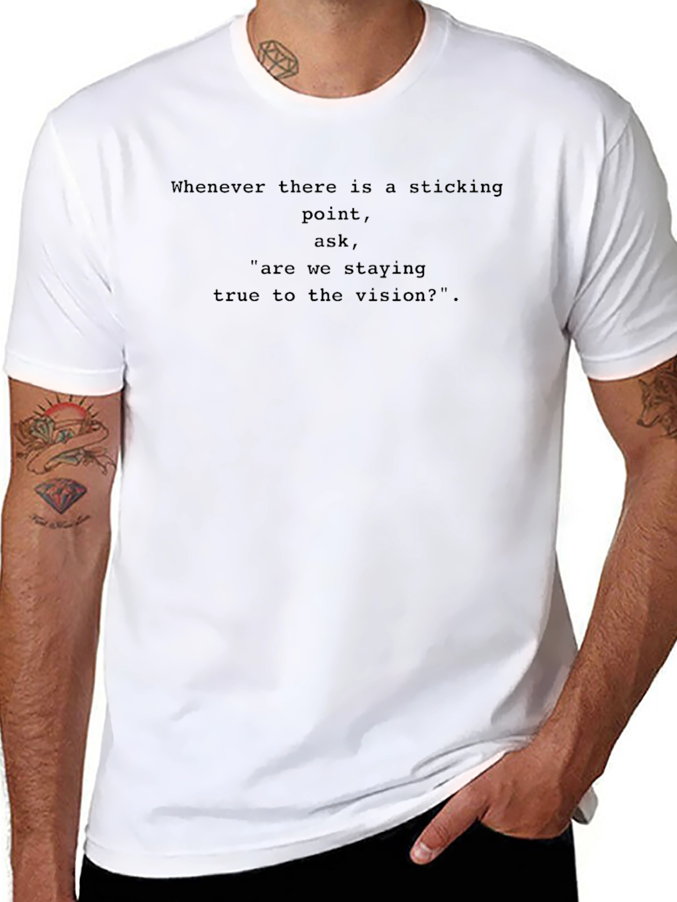 Sticking Point Vision T-Shirt
