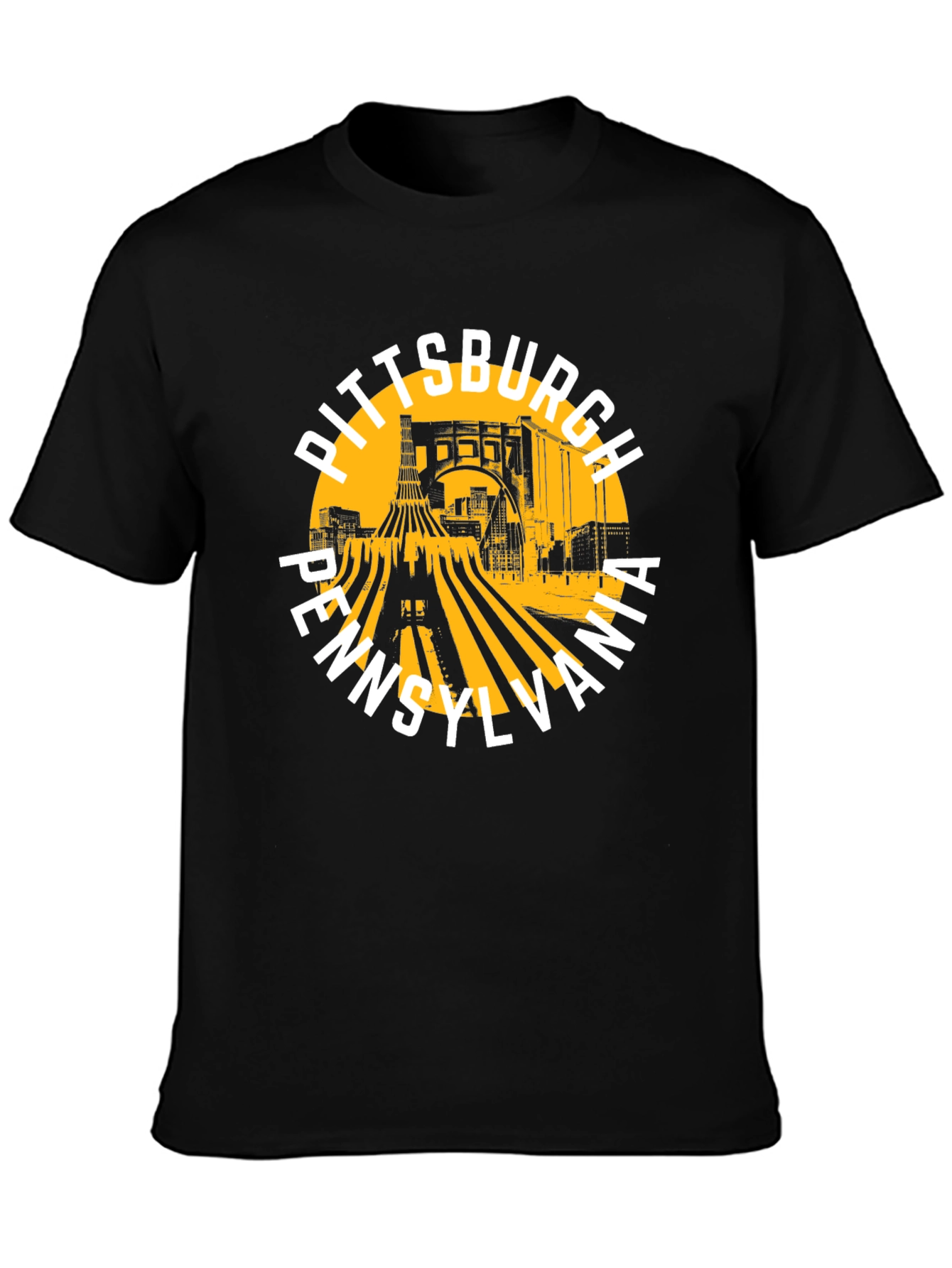 Pittsburgh Pennsylvania Graphic Tee