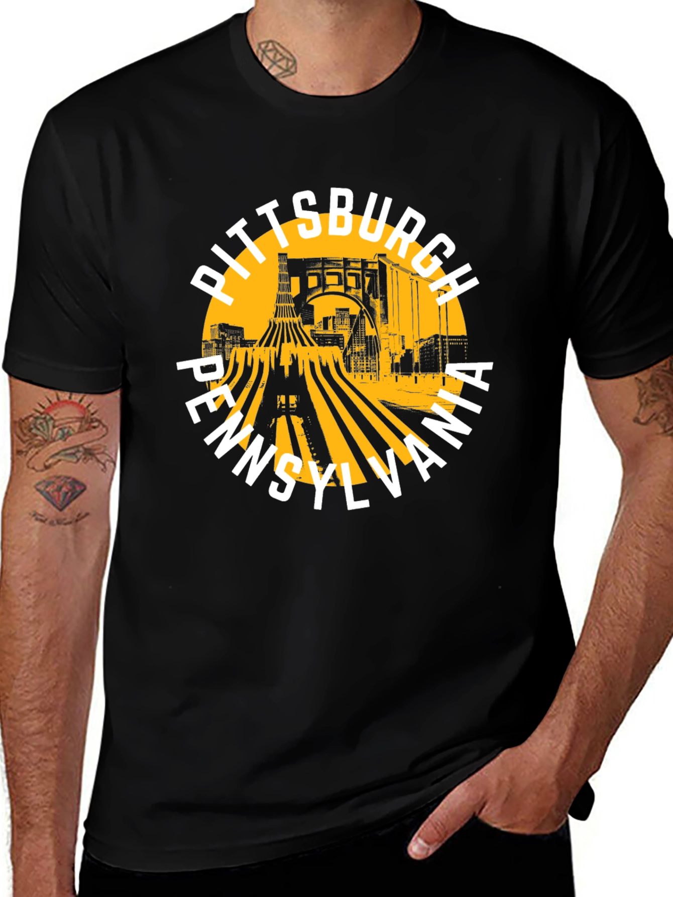 Pittsburgh Pennsylvania Graphic Tee
