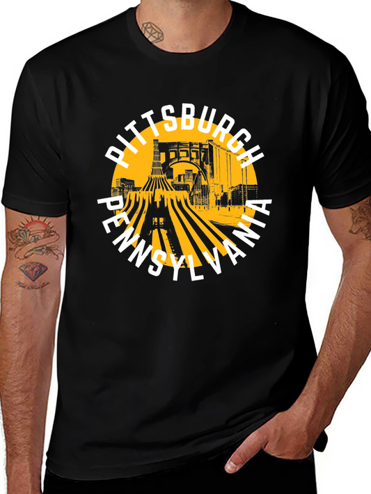 Pittsburgh Pennsylvania Graphic Tee