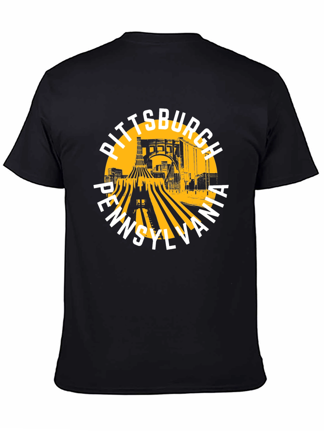 Pittsburgh Pennsylvania Graphic Tee