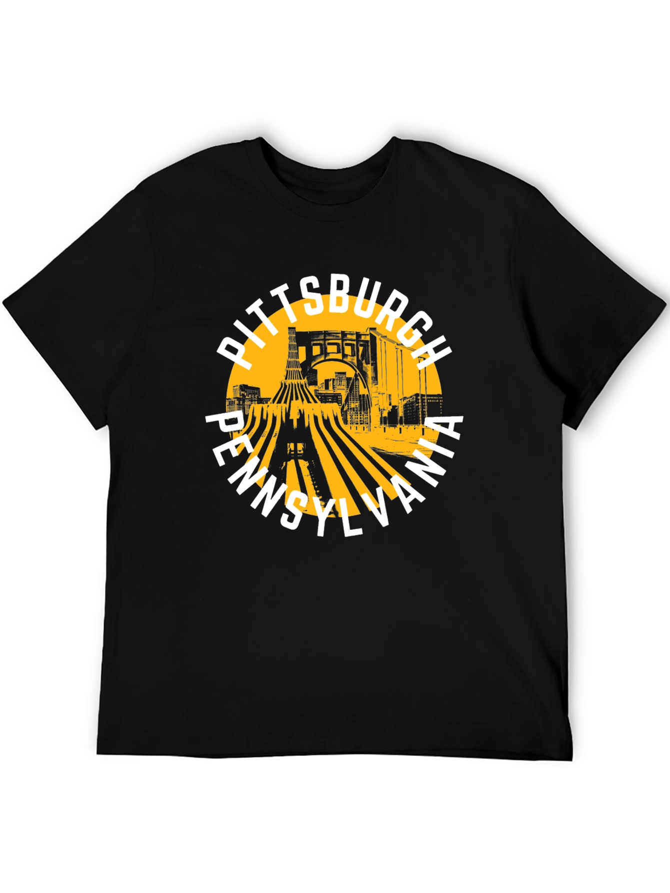 Pittsburgh Pennsylvania Graphic Tee