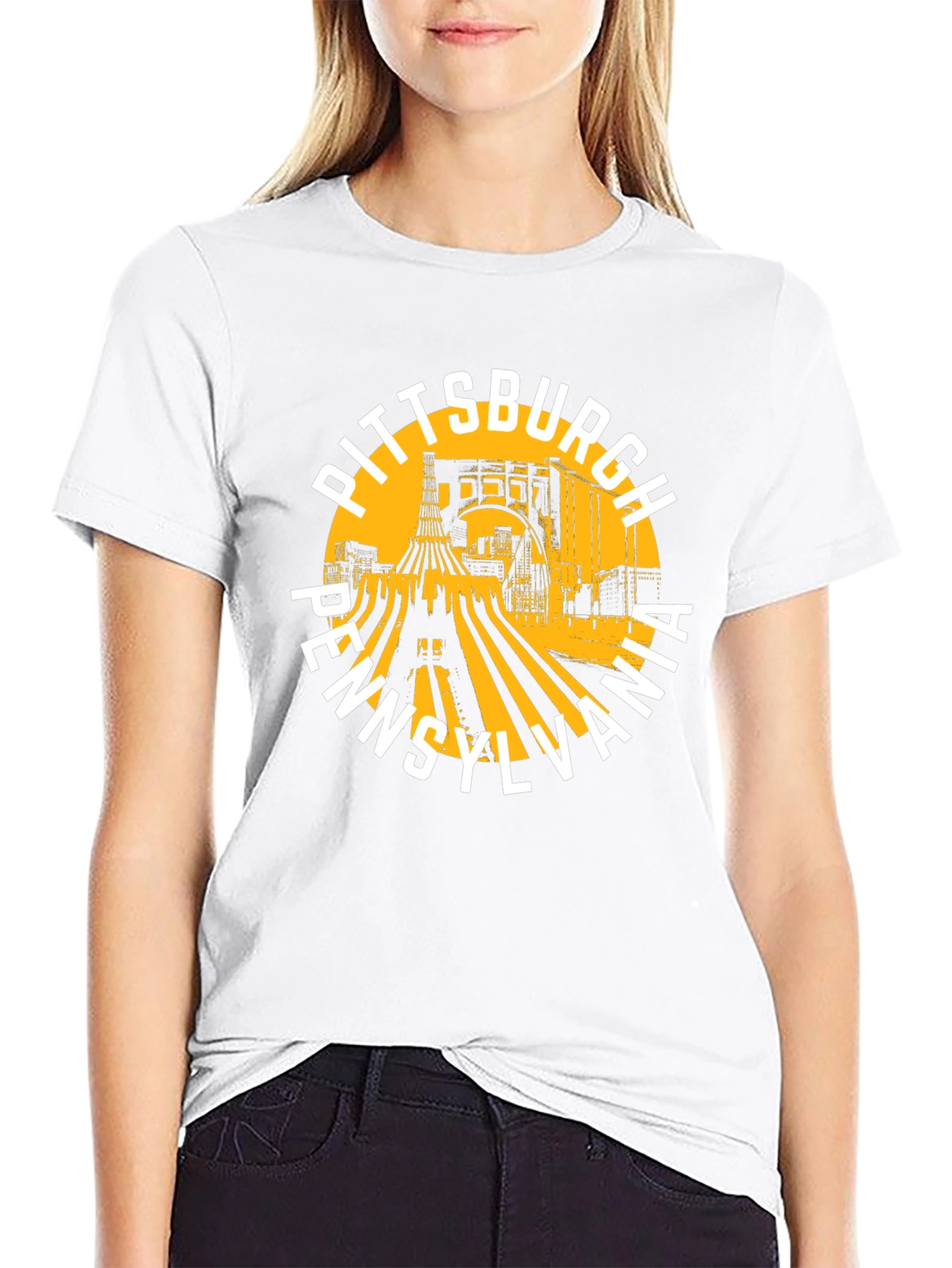 Pittsburgh Pennsylvania Graphic Tee