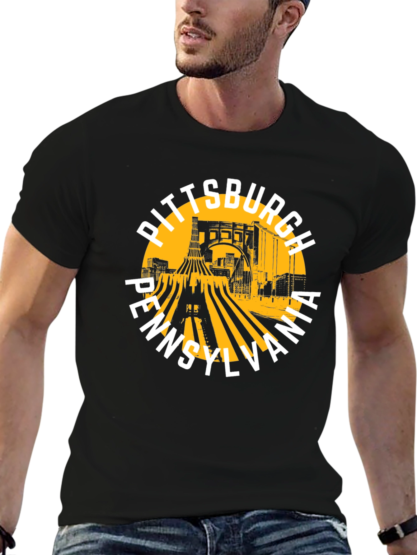 Pittsburgh Pennsylvania Graphic Tee