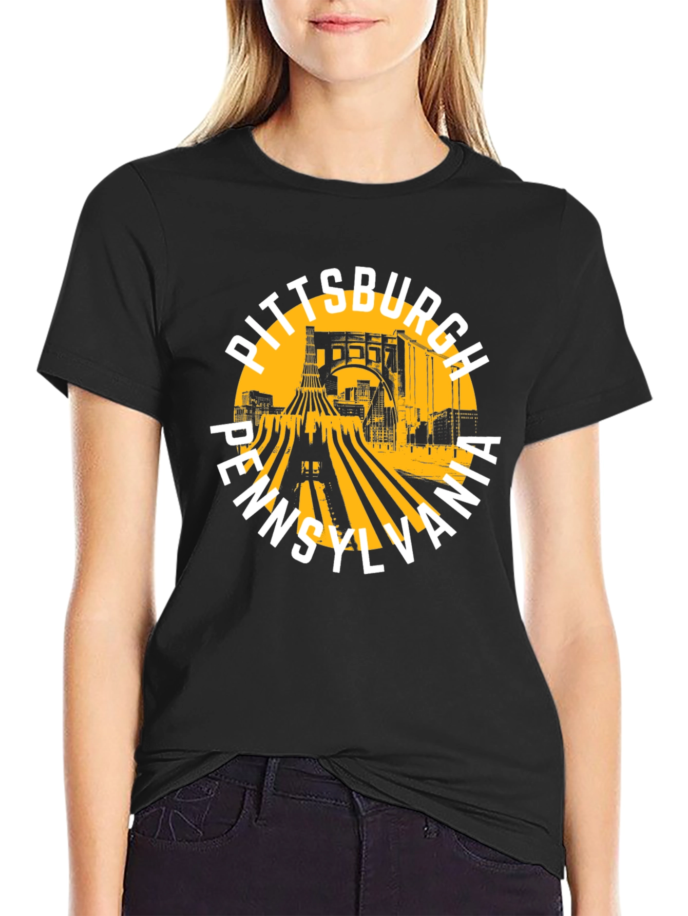 Pittsburgh Pennsylvania Graphic Tee
