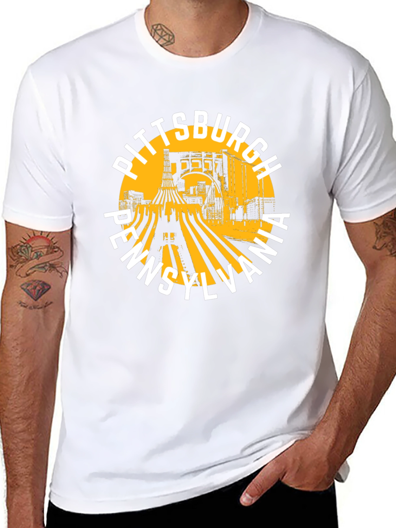 Pittsburgh Pennsylvania Graphic Tee