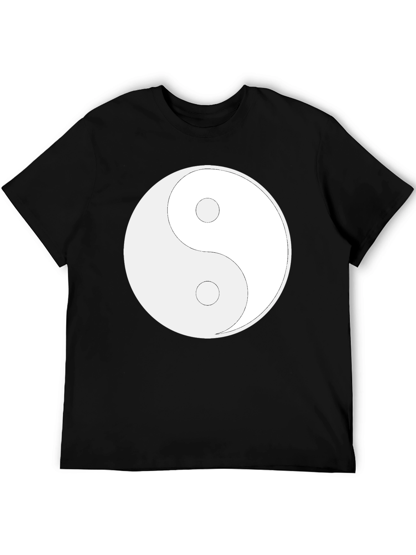 Yin Yang Graphic Tee - Balance and Harmony