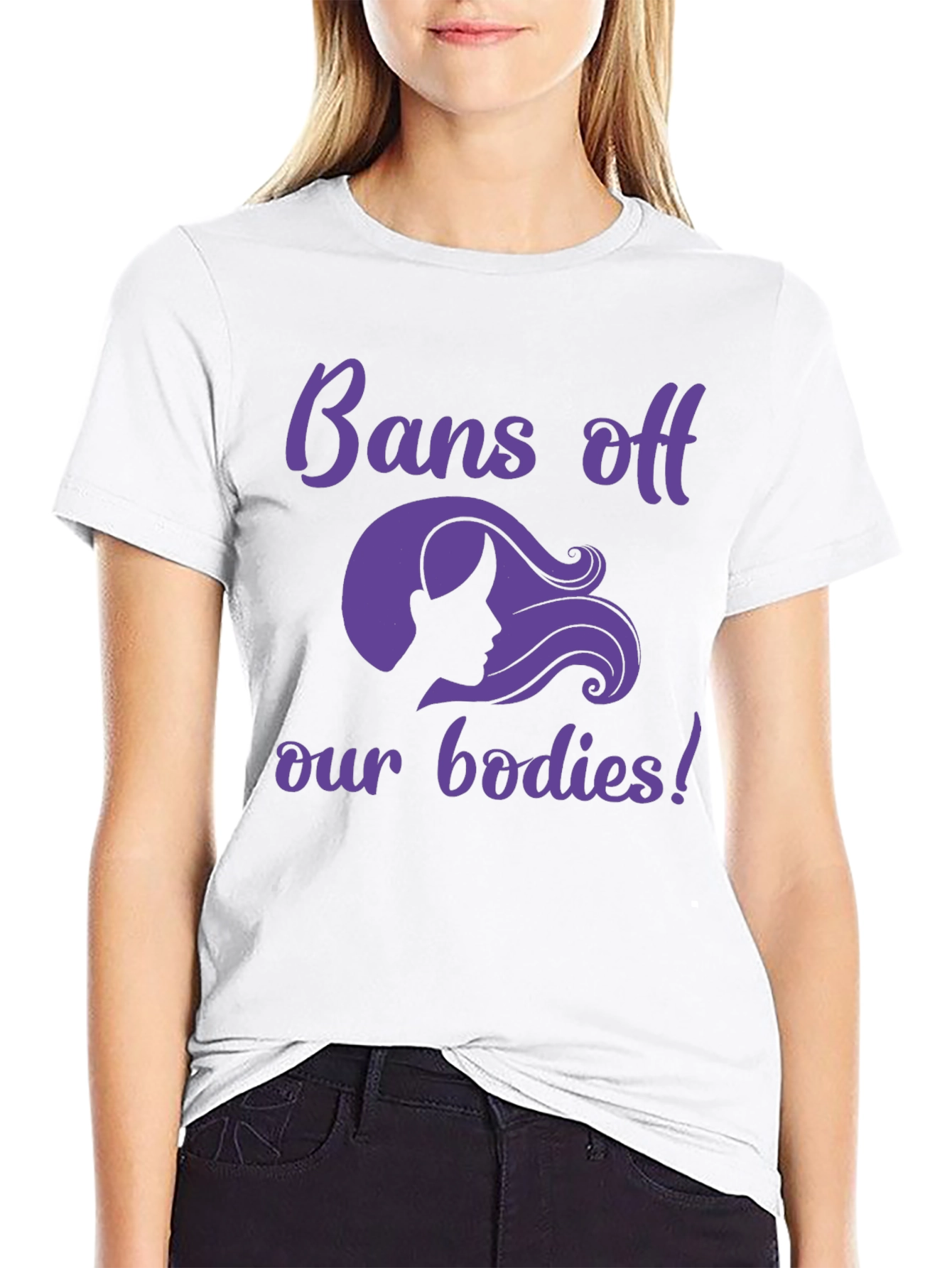 Bans Off Our Bodies Graphic T-Shirt
