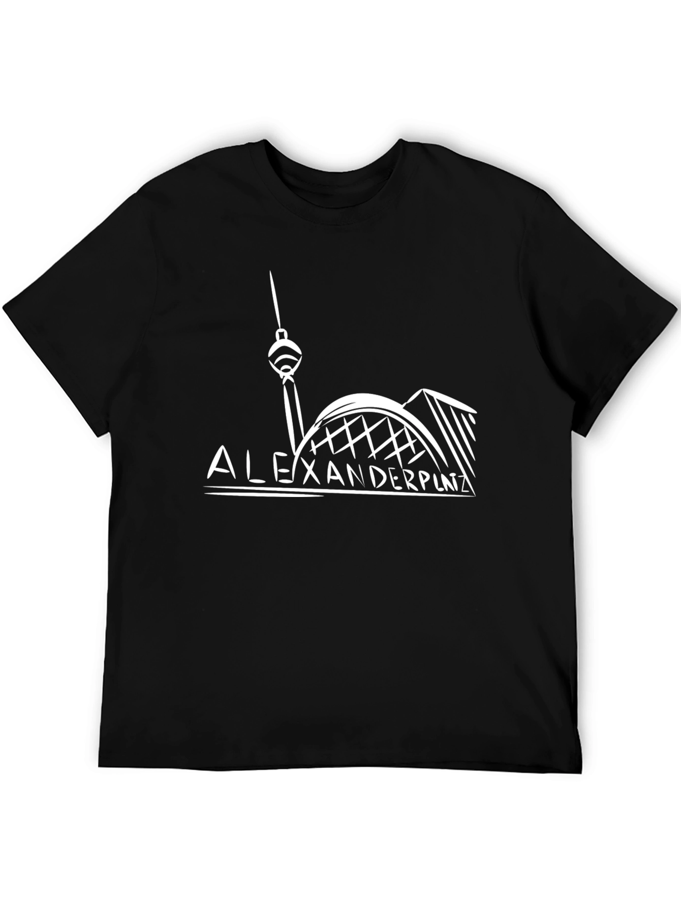 Alexanderplatz Berlin T-Shirt - Urban Souvenir Tee