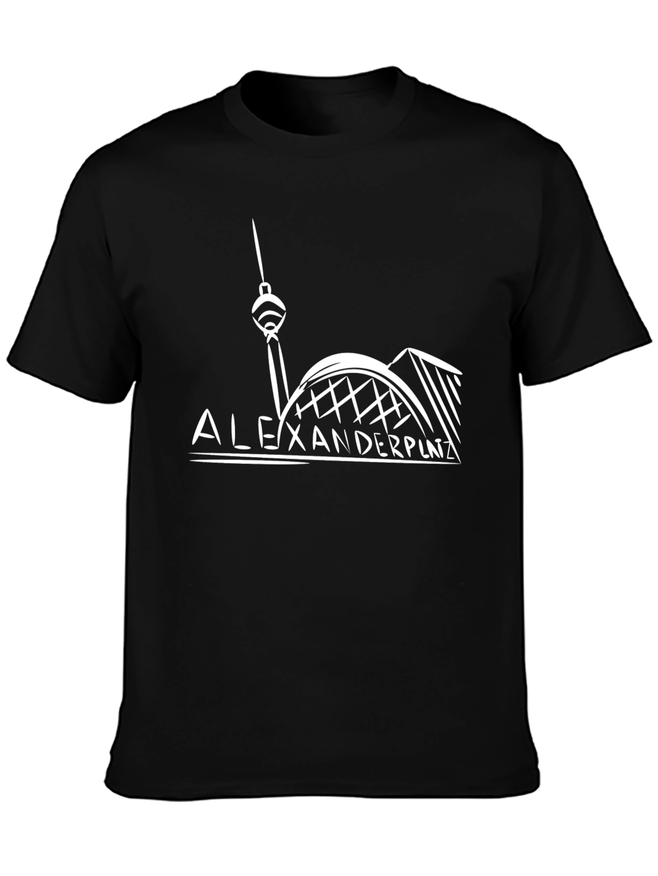 Alexanderplatz Berlin T-Shirt - Urban Souvenir Tee