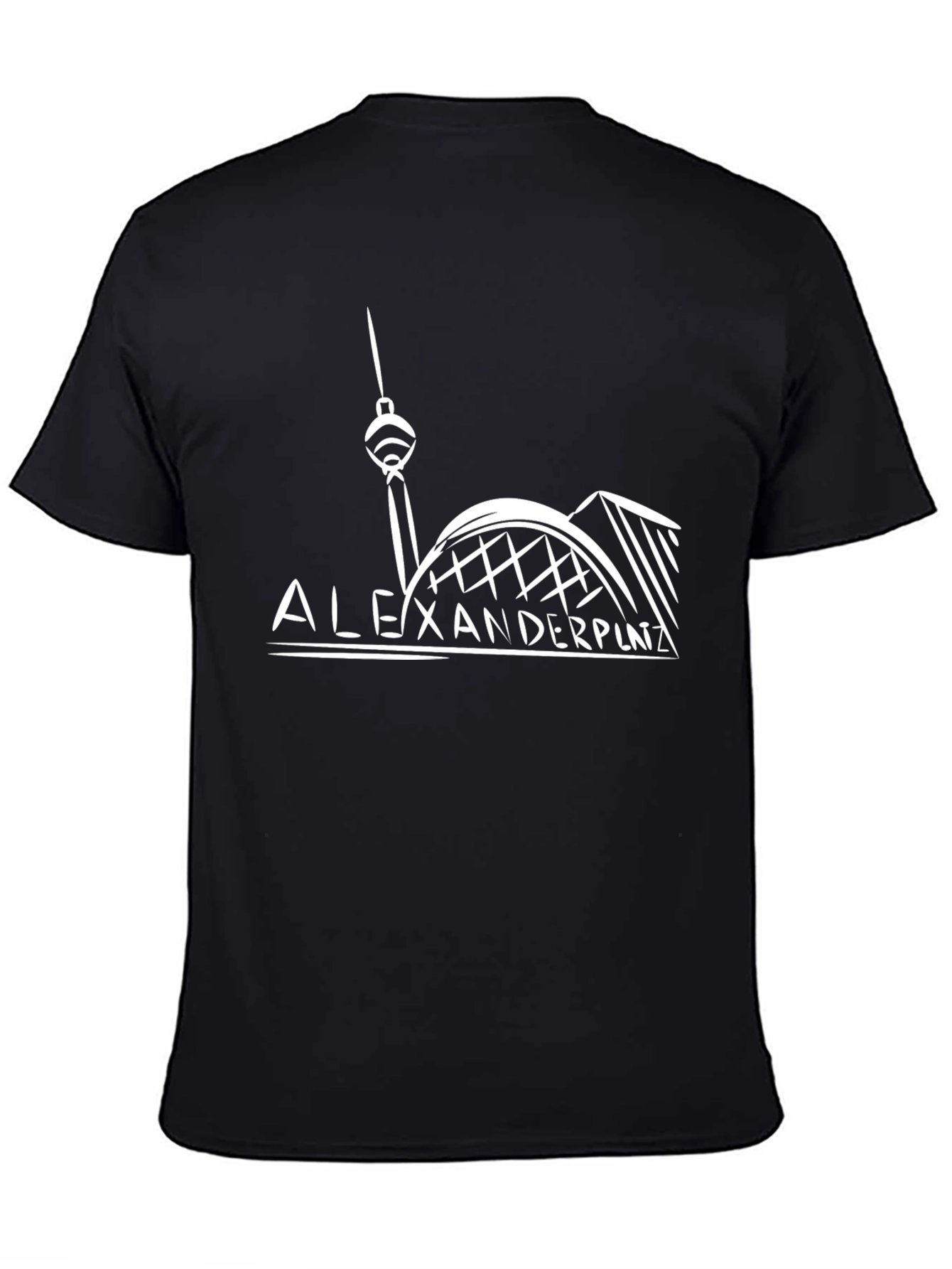 Alexanderplatz Berlin T-Shirt - Urban Souvenir Tee