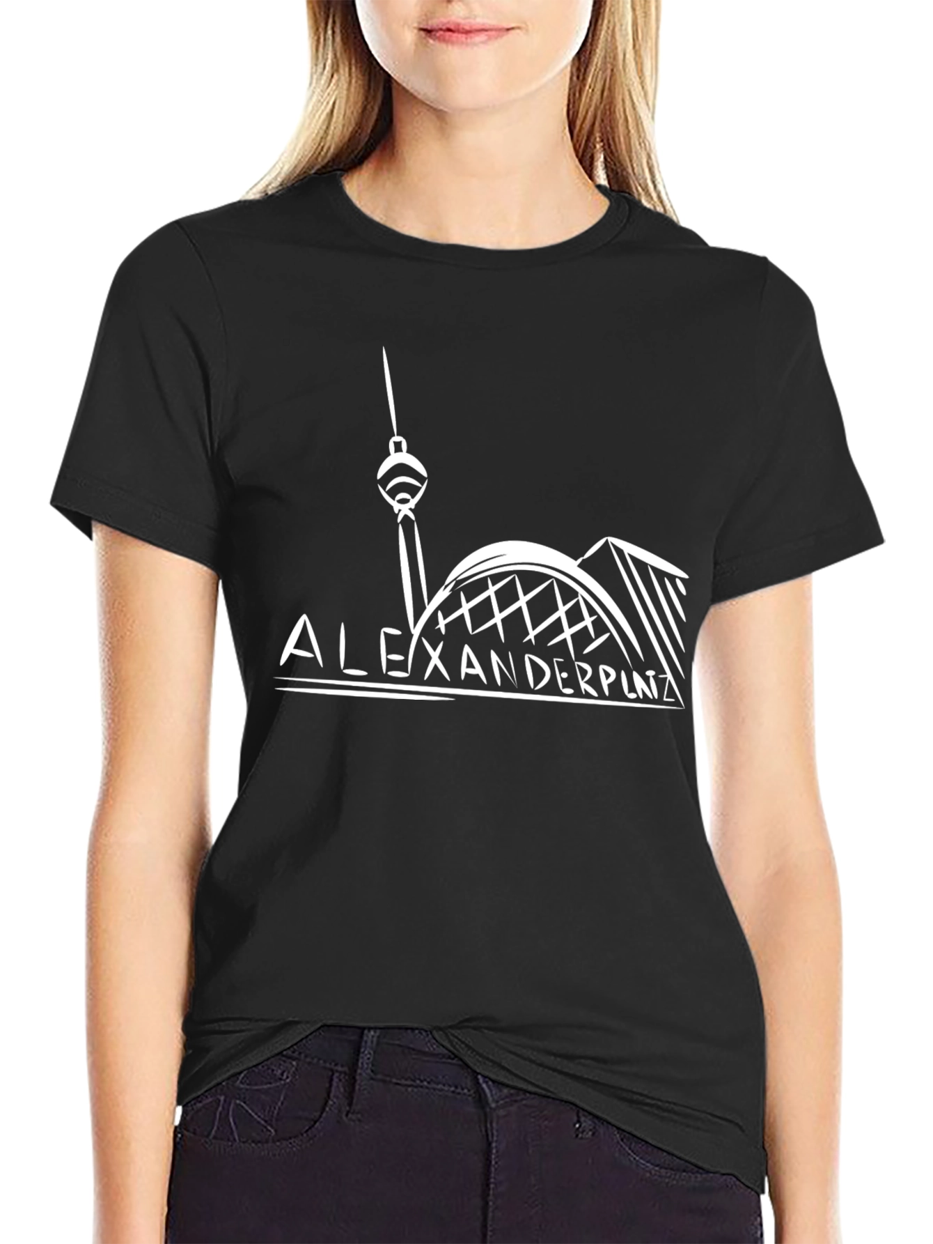 Alexanderplatz Berlin T-Shirt - Urban Souvenir Tee