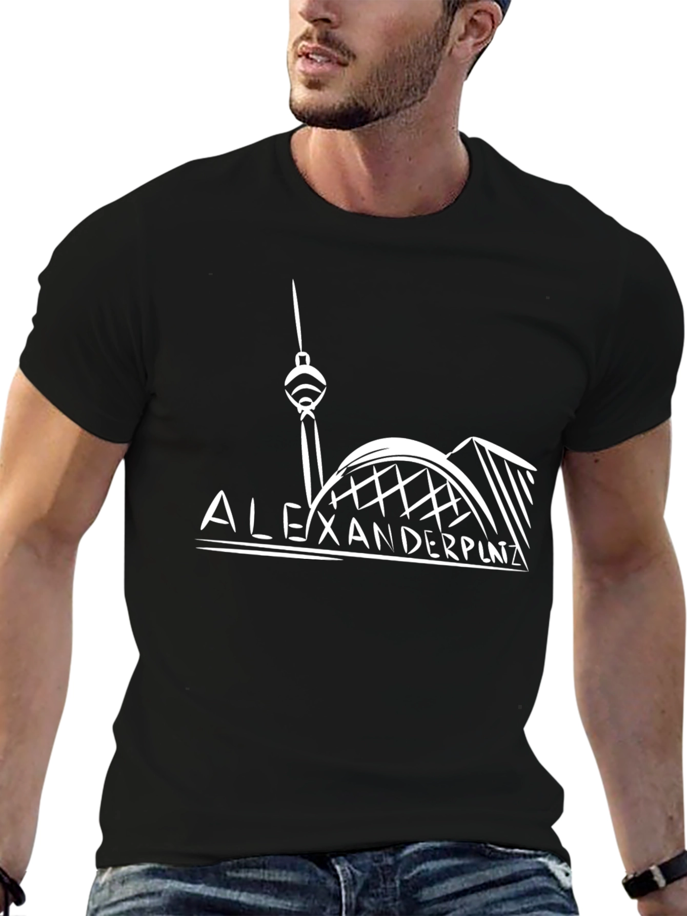 Alexanderplatz Berlin T-Shirt - Urban Souvenir Tee