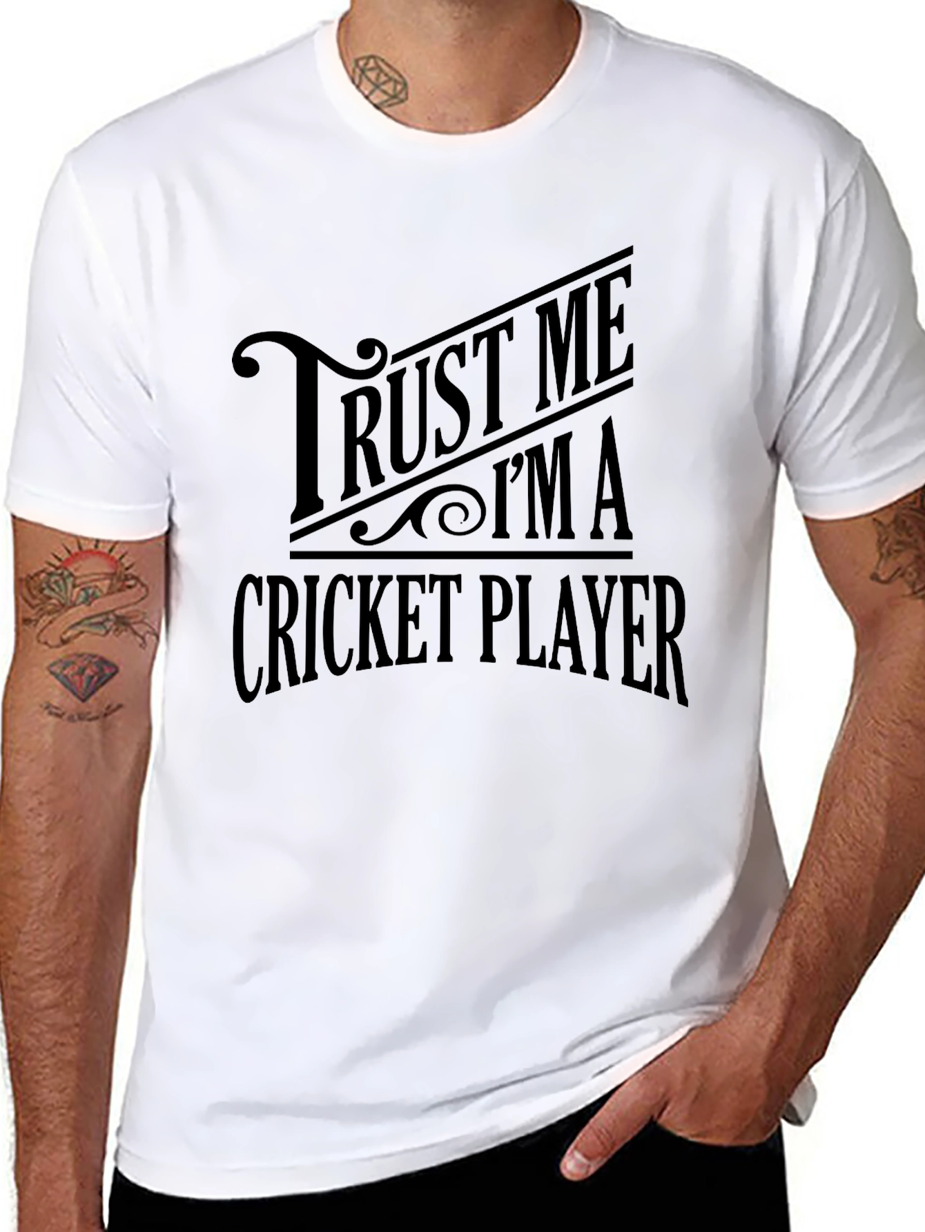 Trust Me Im a Cricket Player T-Shirt