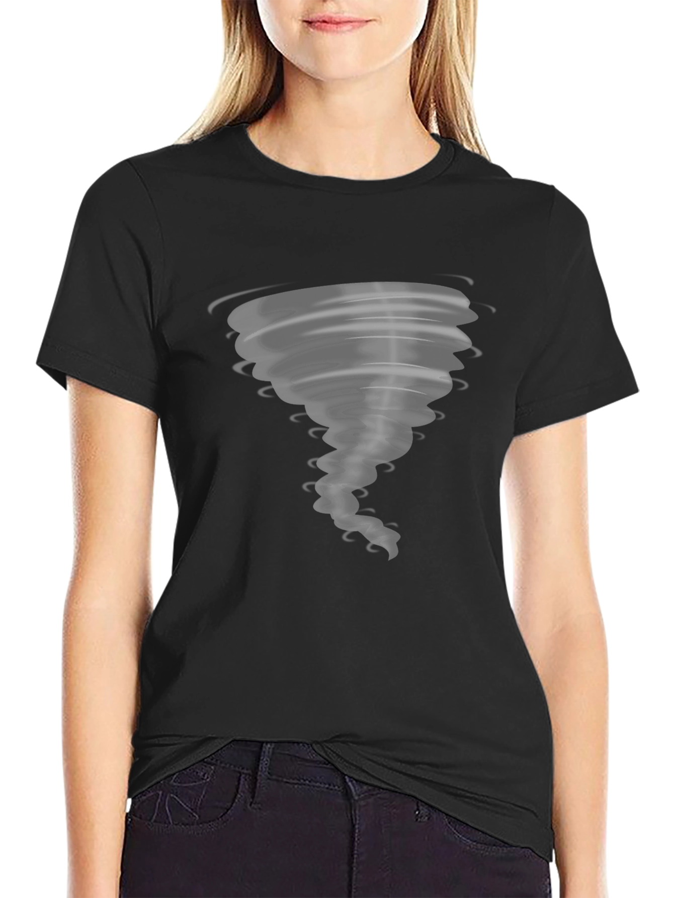 Tornado Graphic T-Shirt - Weather Design