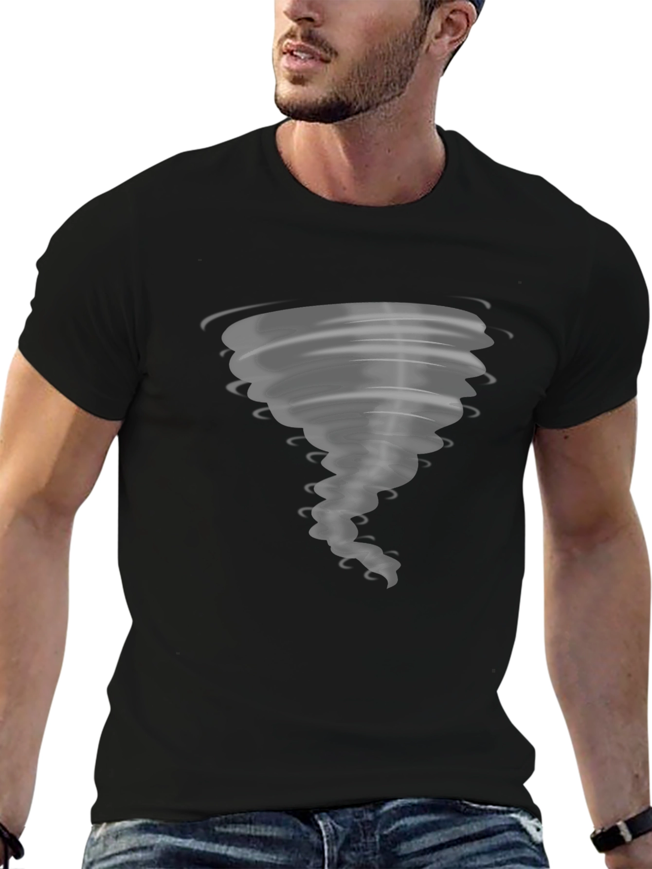 Tornado Graphic T-Shirt - Weather Design