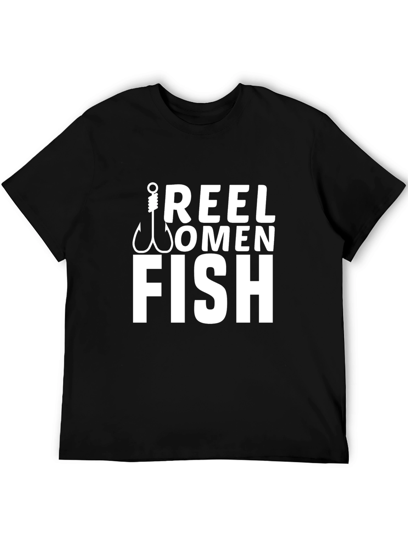 Reel Women Fish Graphic T-Shirt