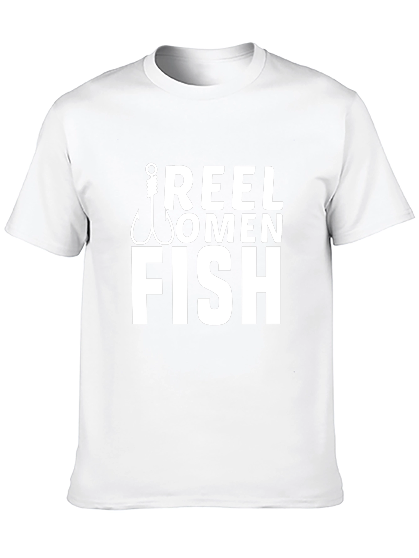 Reel Women Fish Graphic T-Shirt