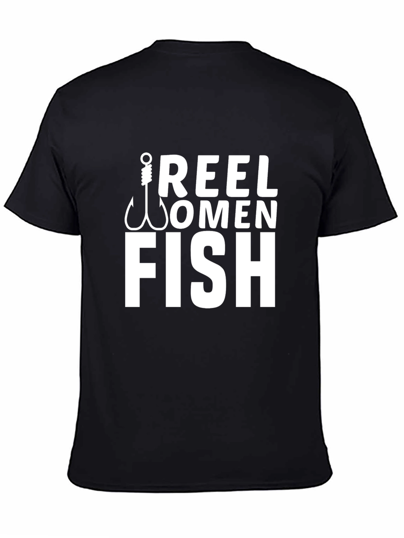 Reel Women Fish Graphic T-Shirt