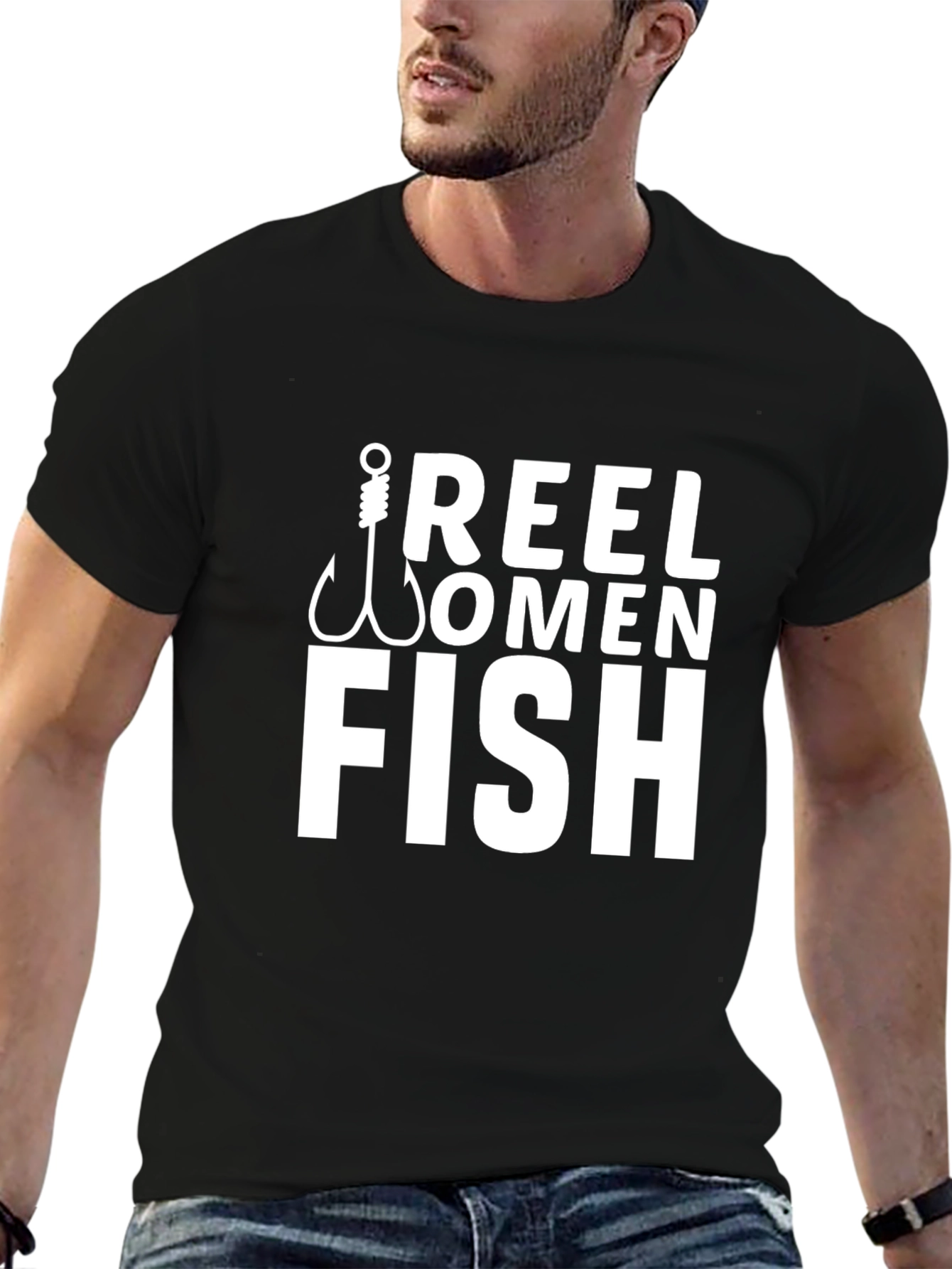 Reel Women Fish Graphic T-Shirt