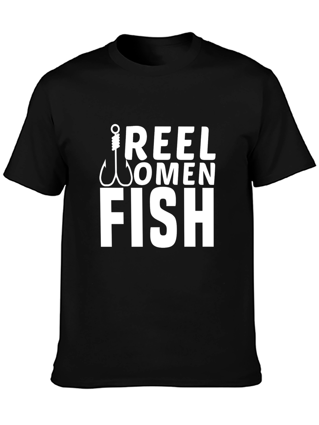 Reel Women Fish Graphic T-Shirt