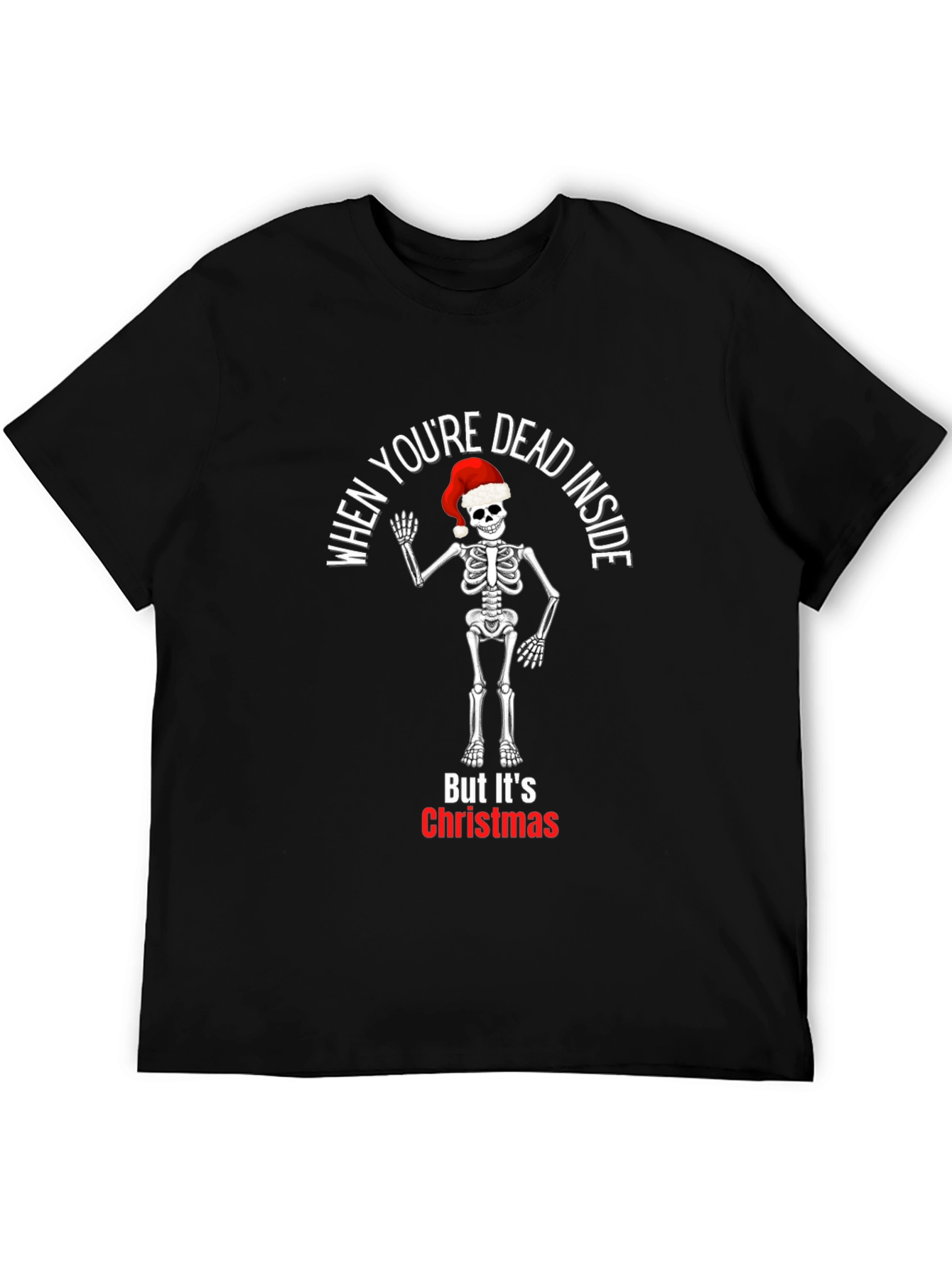 Dead Inside Christmas T-Shirt