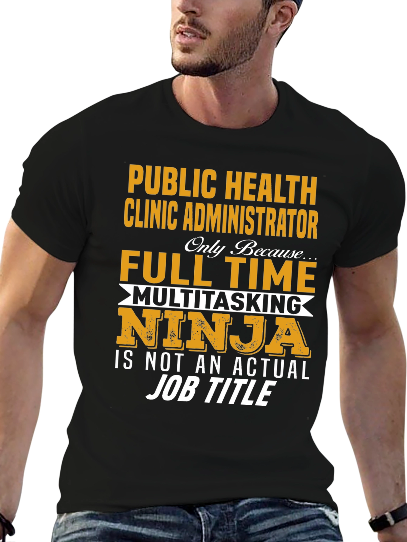 Public Health Clinic Administrator T-Shirt