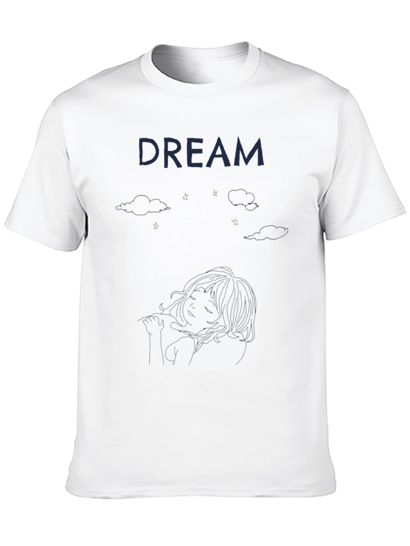 Dream Graphic Tee - Mens Black T-Shirt