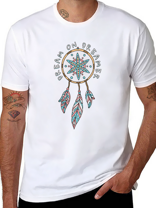 Dream On Dreamer T-Shirt - Boho Chic Tee