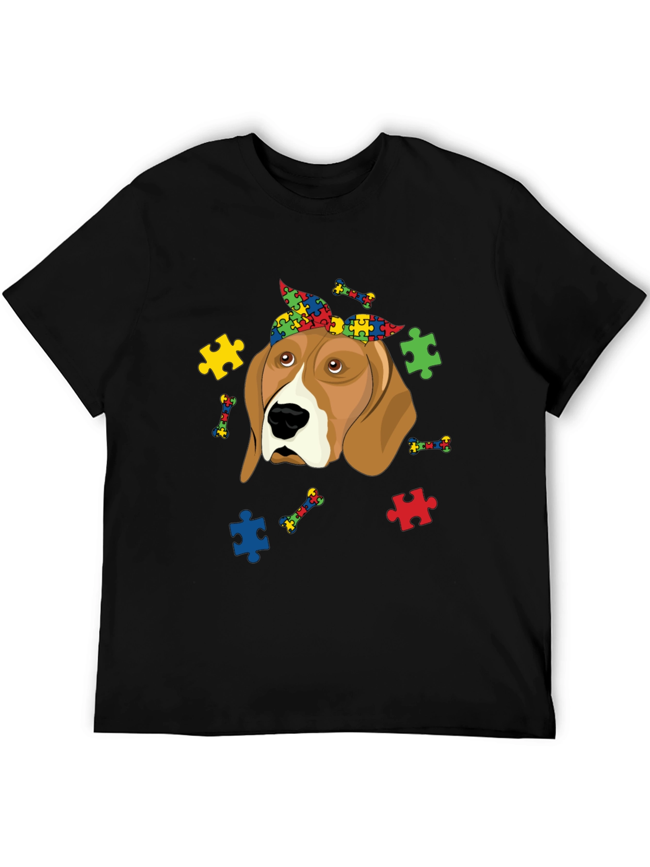 Autism Awareness Beagle T-Shirt
