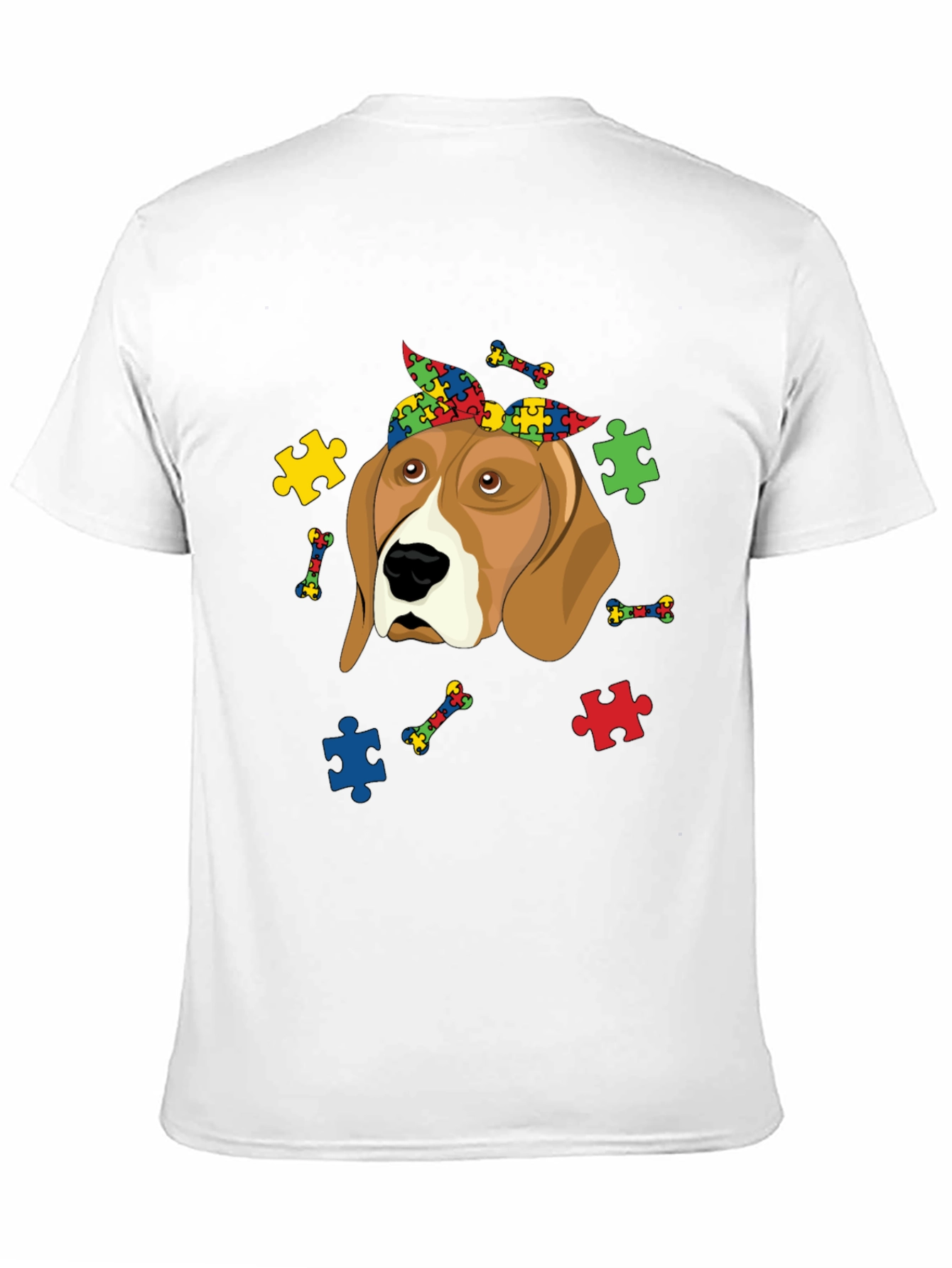 Autism Awareness Beagle T-Shirt