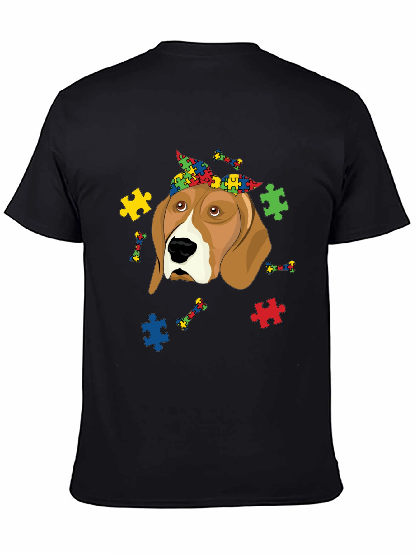 Autism Awareness Beagle T-Shirt