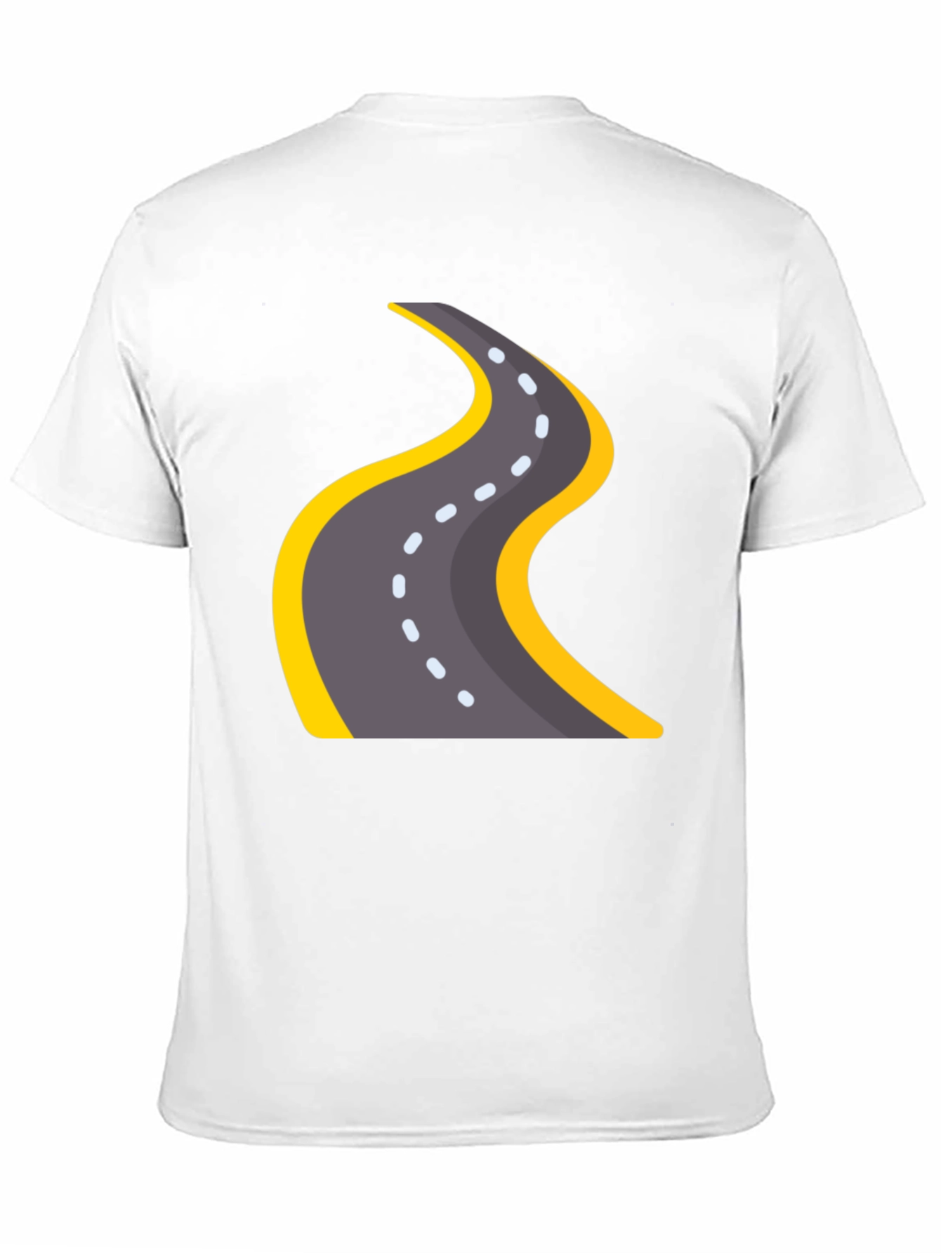 Road Trip T-Shirt - Black Graphic Tee