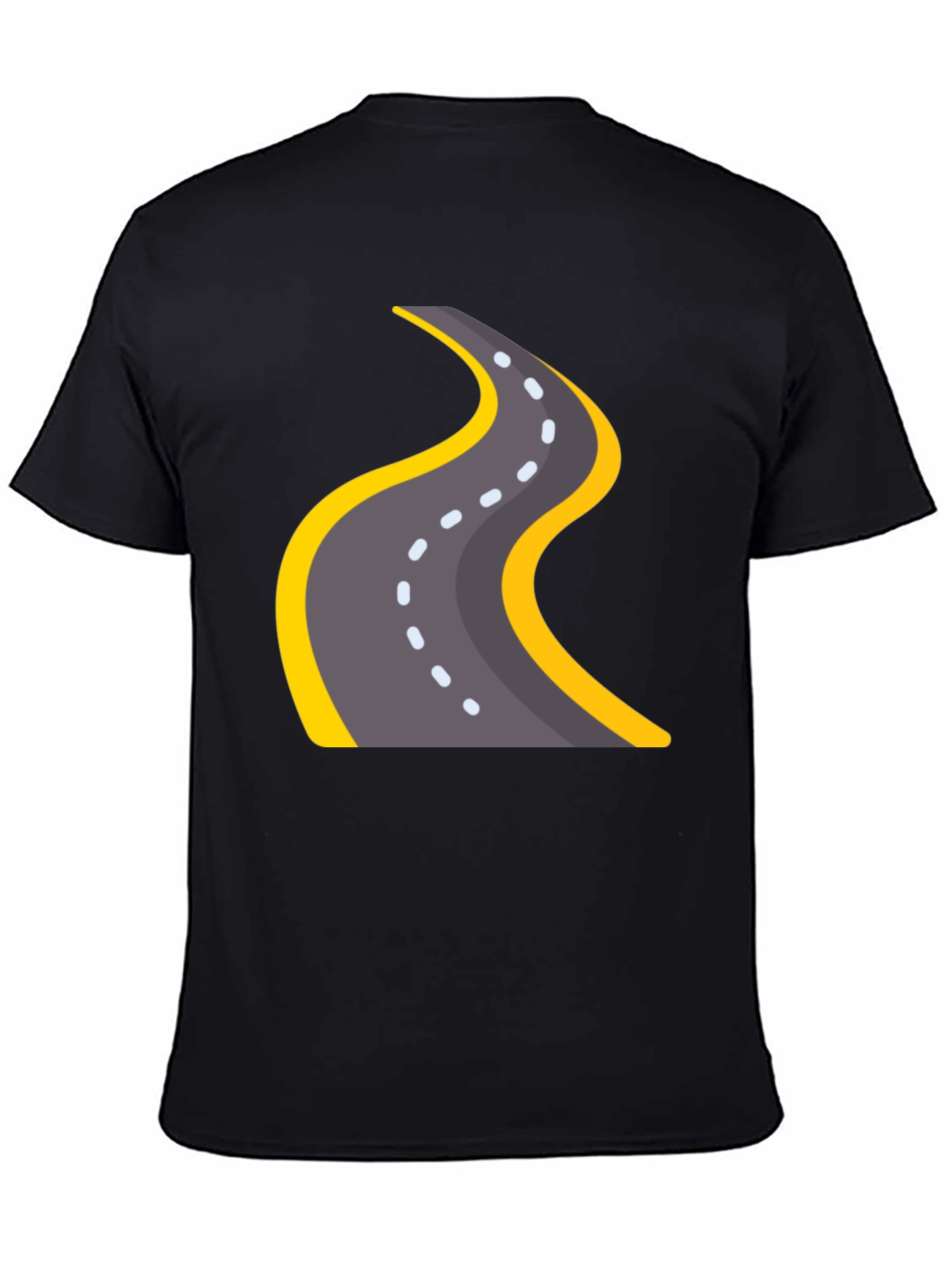 Road Trip T-Shirt - Black Graphic Tee