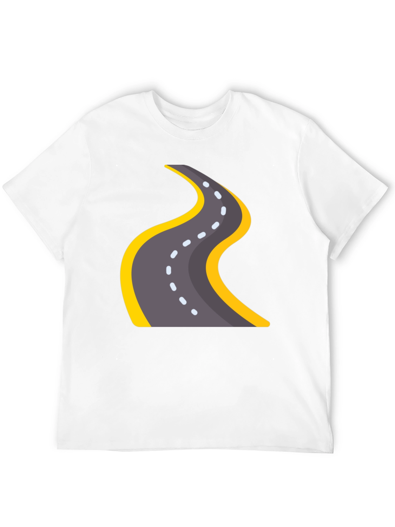 Road Trip T-Shirt - Black Graphic Tee