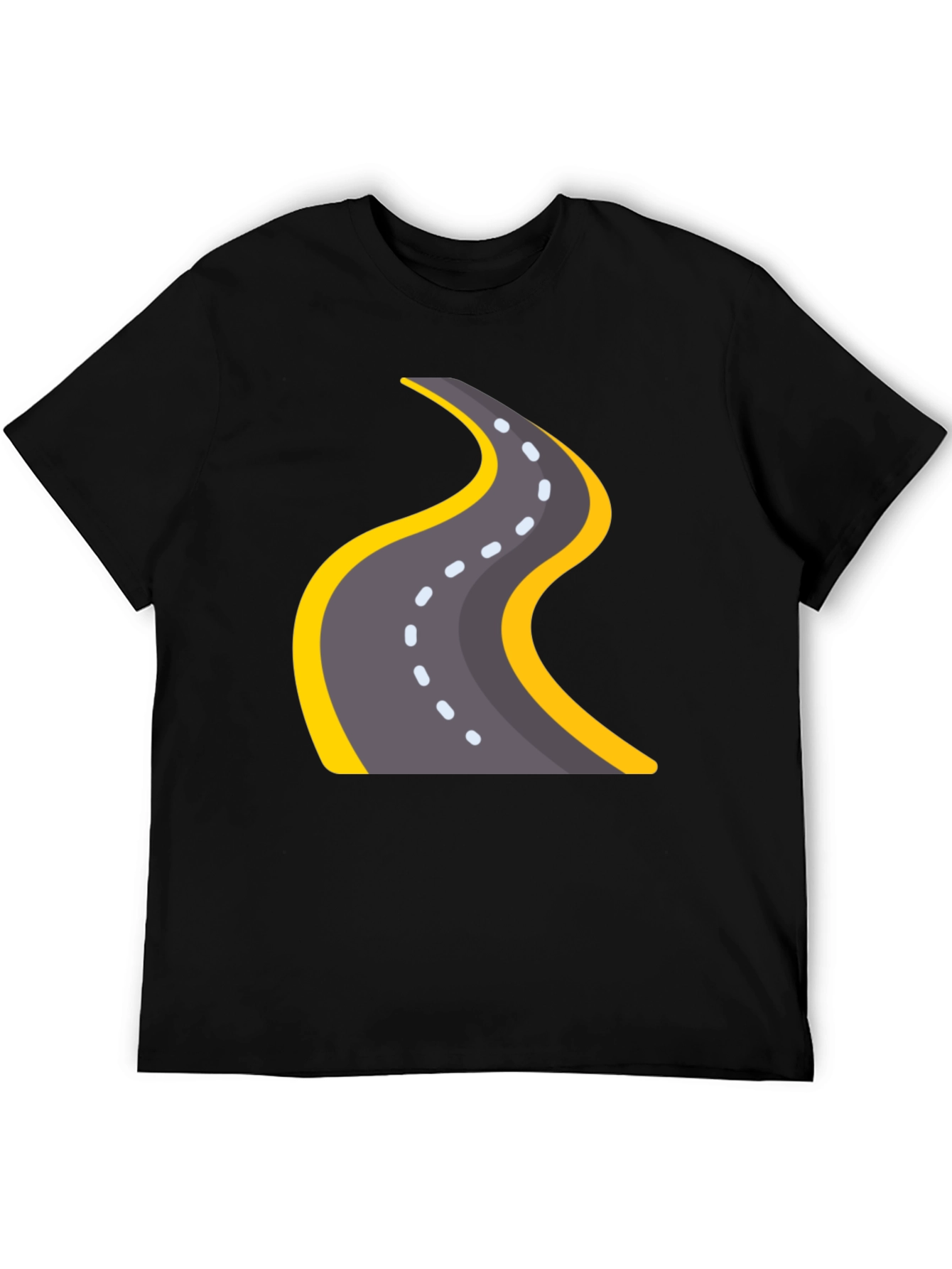 Road Trip T-Shirt - Black Graphic Tee