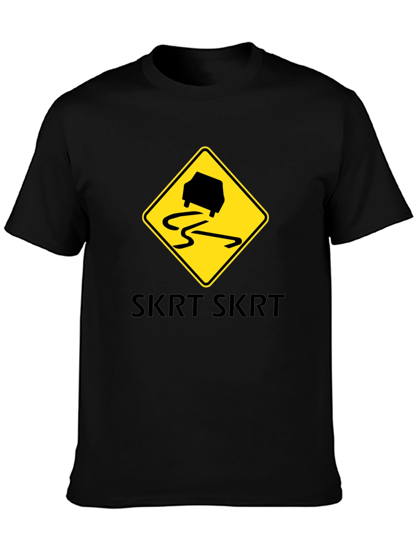 Skrt Skrt Car T-Shirt - Road Hazard Tee