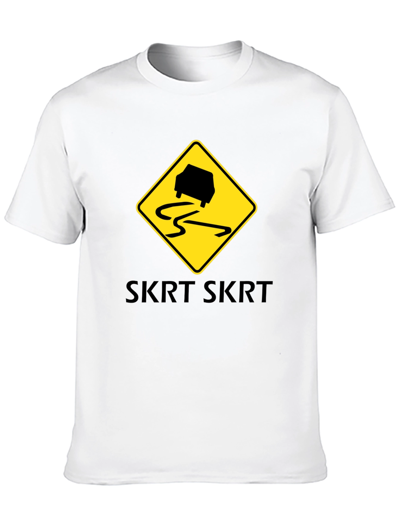 Skrt Skrt Car T-Shirt - Road Hazard Tee