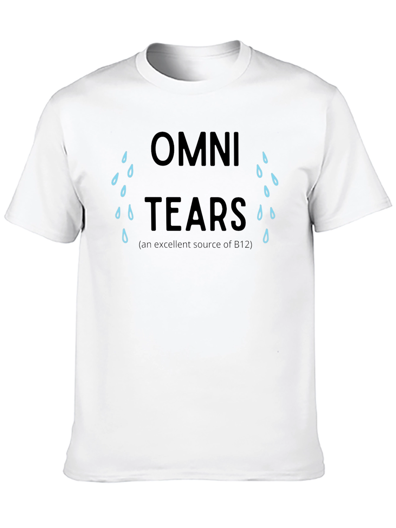 Omni Tears B12 T-Shirt - Excellent Source of Nutrients