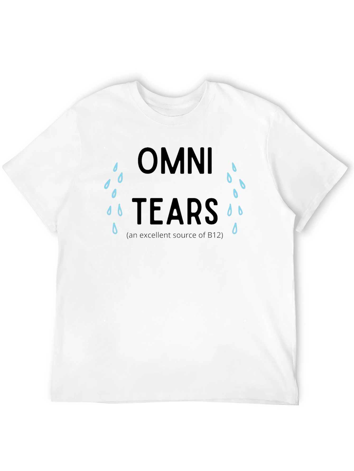 Omni Tears B12 T-Shirt - Excellent Source of Nutrients